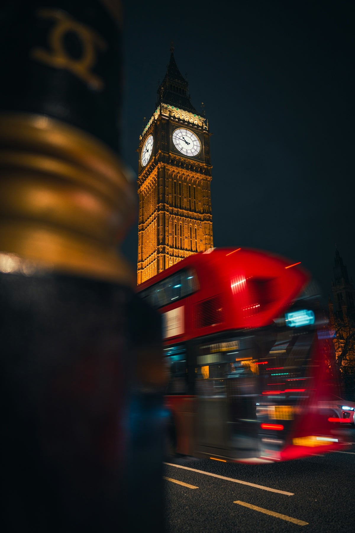 The big ben clock tower towering over the city of london