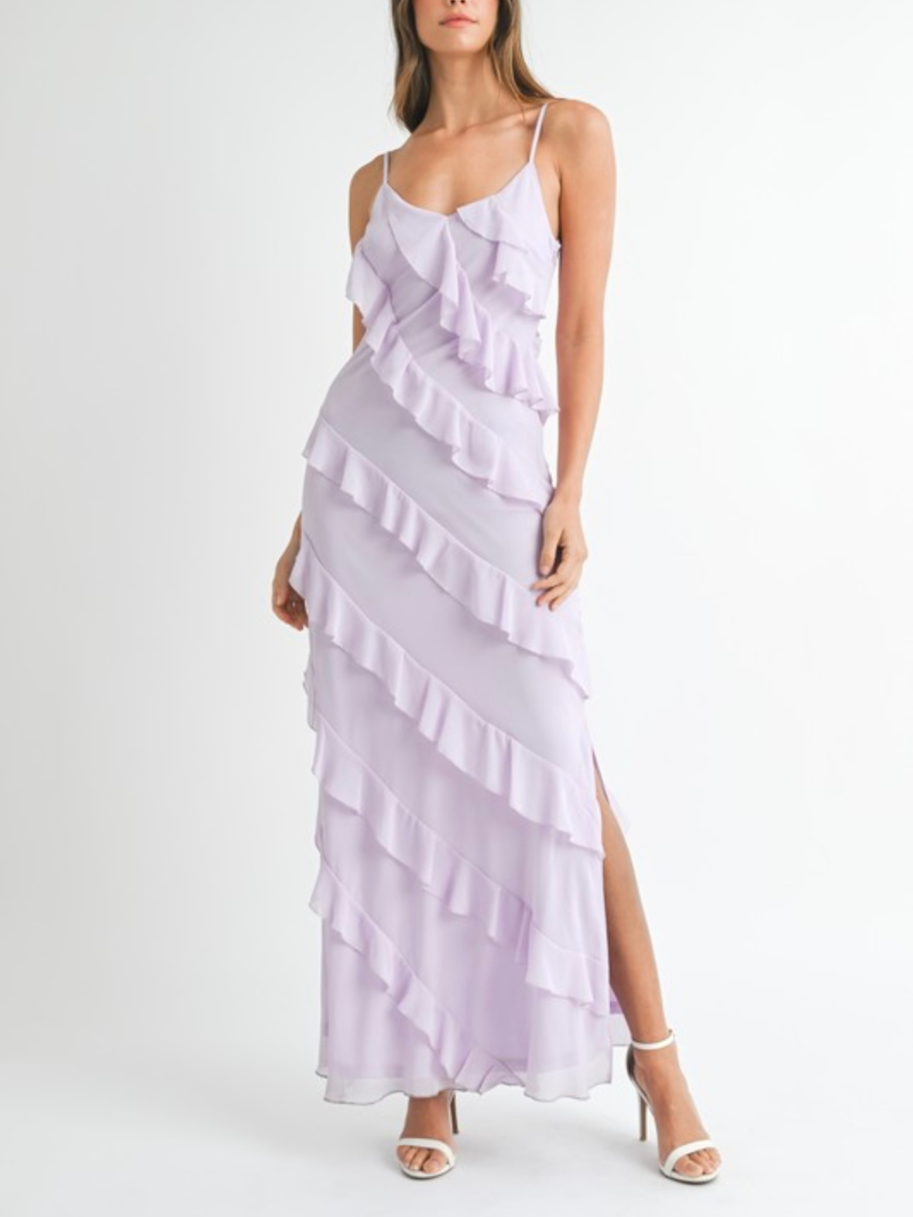 Countryside Picnic Maxi Dress