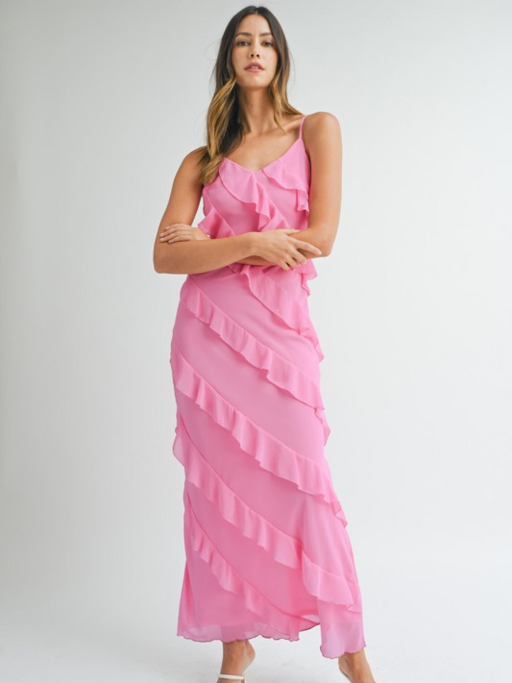 Countryside Picnic Maxi Dress