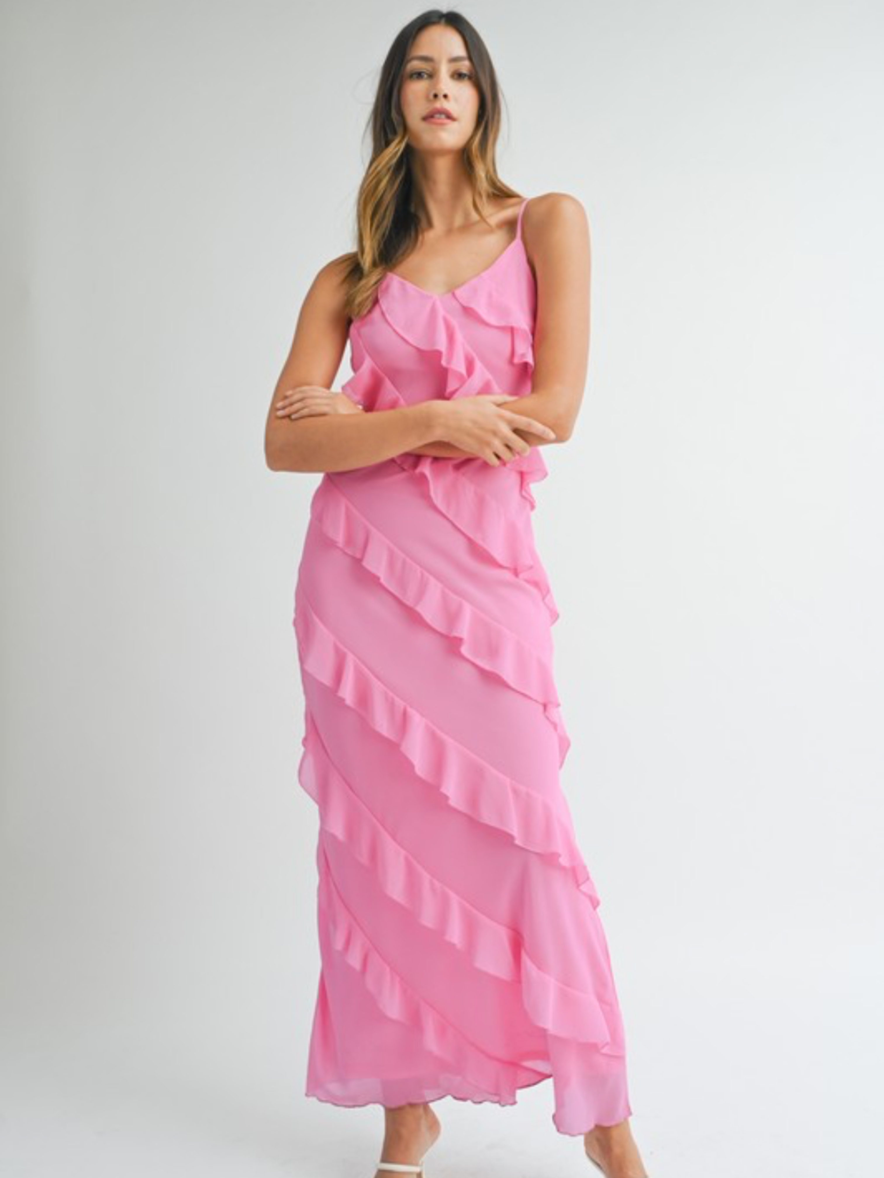 Countryside Picnic Maxi Dress