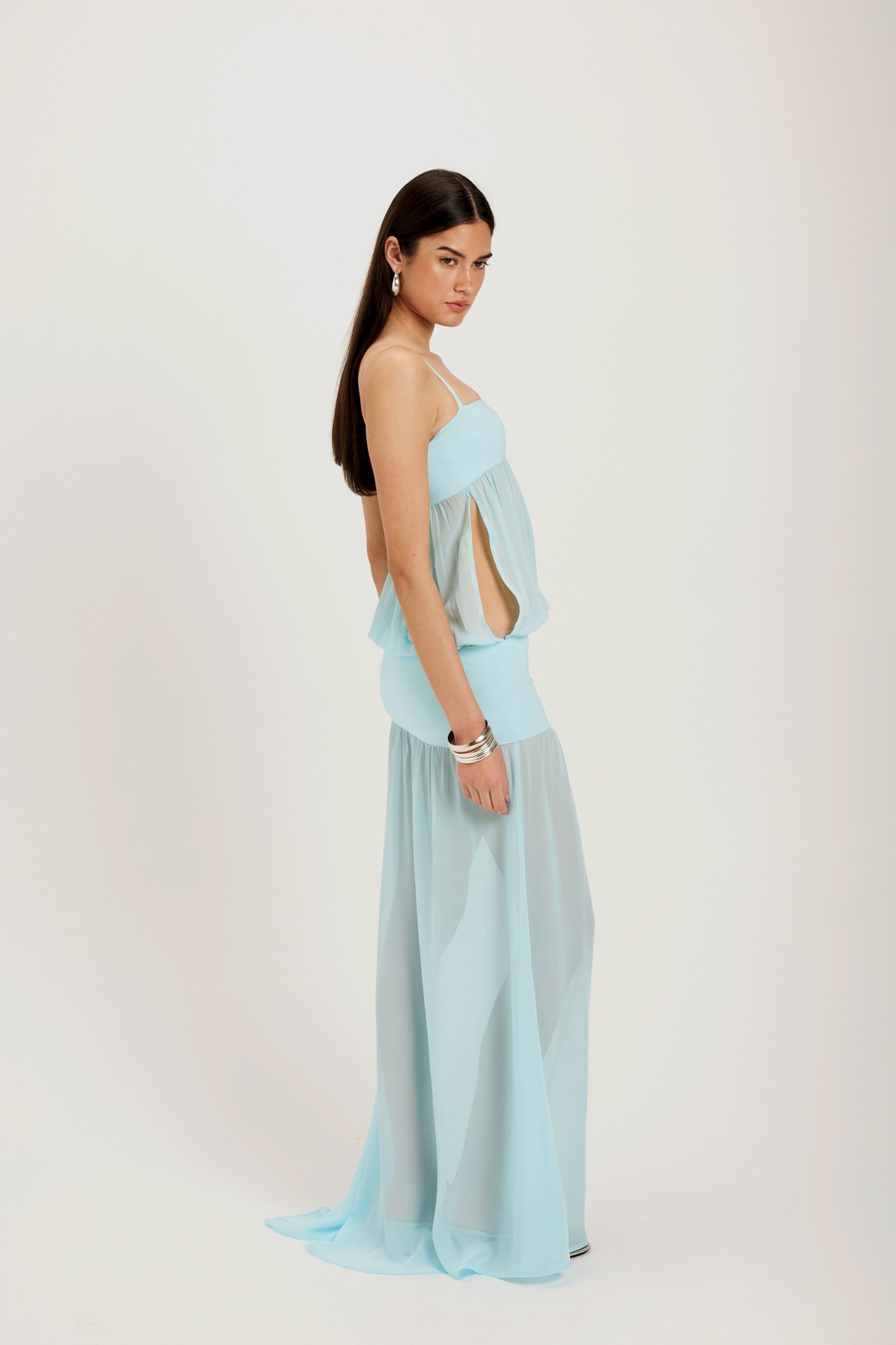Light Blue Romeo Dress