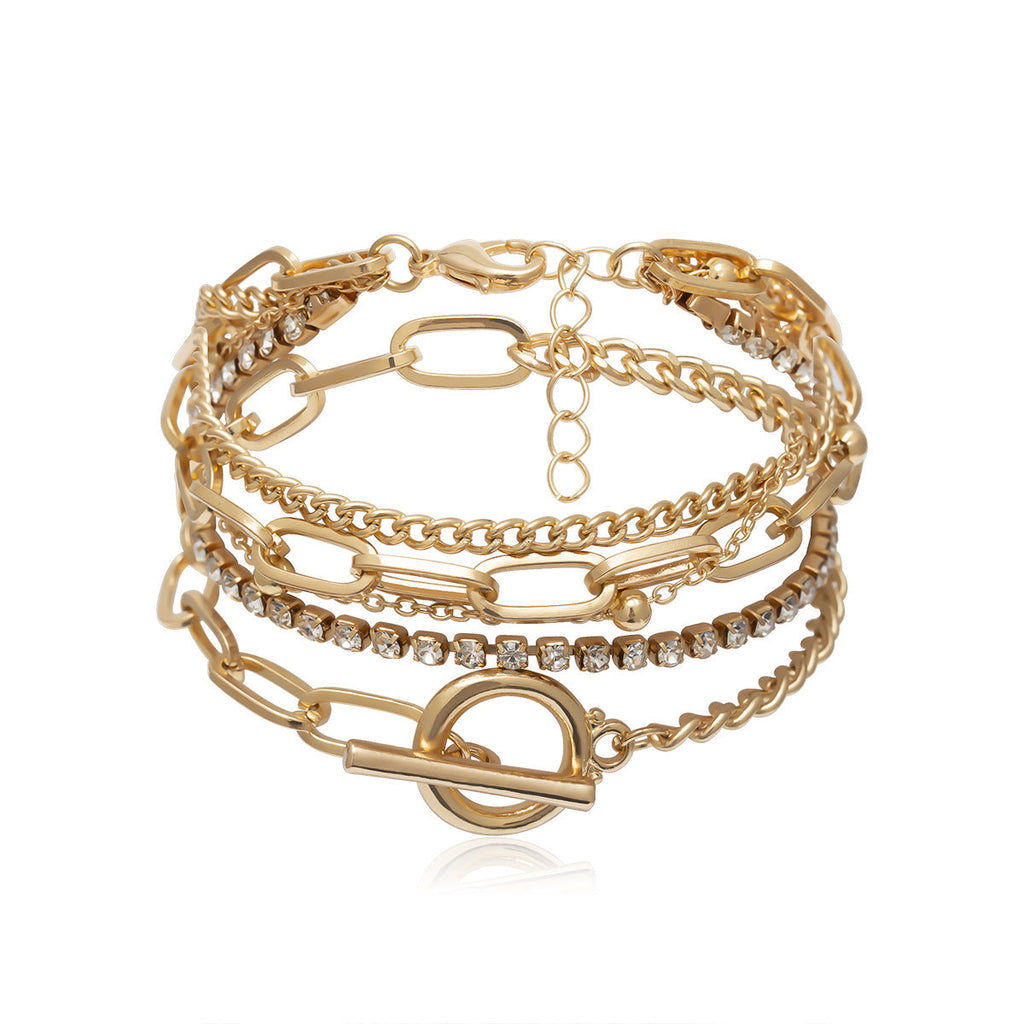 Auréa Orbit Layered Bracelet