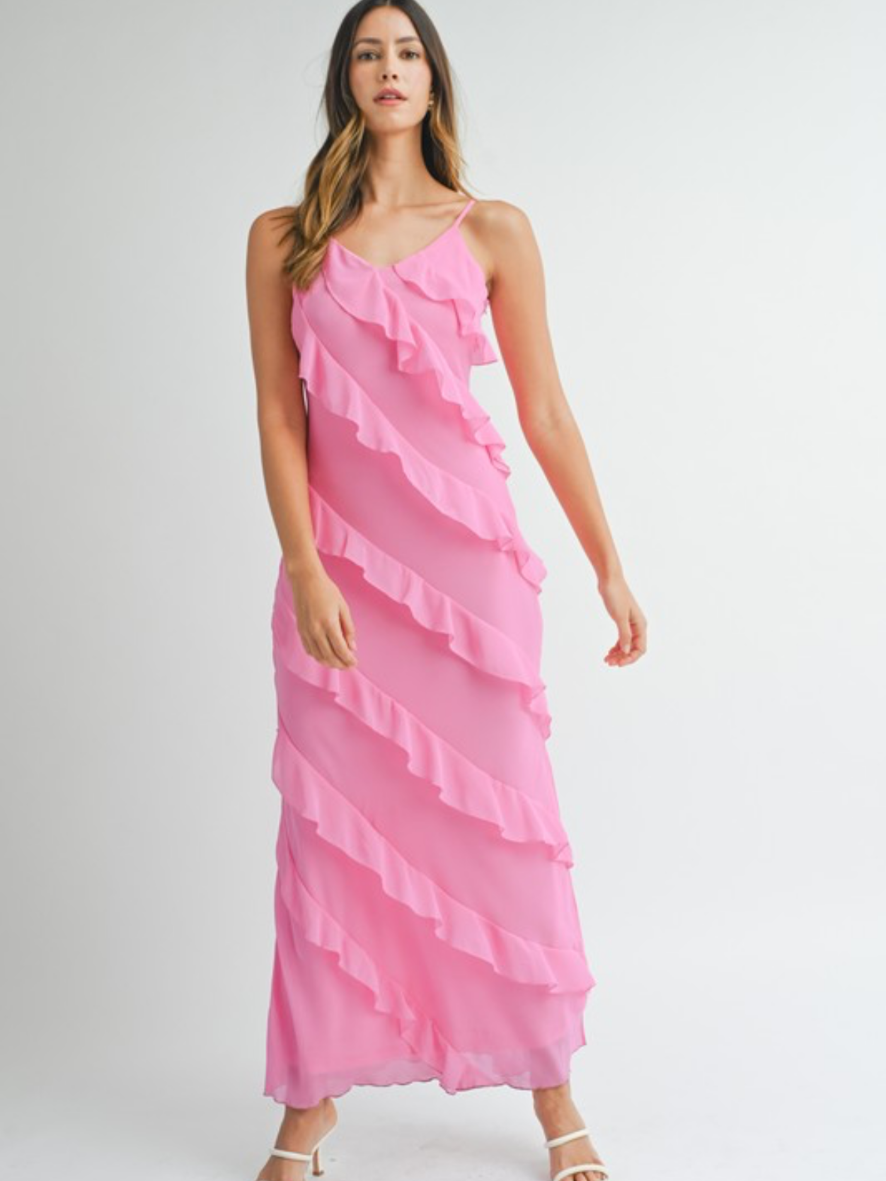 Countryside Picnic Maxi Dress
