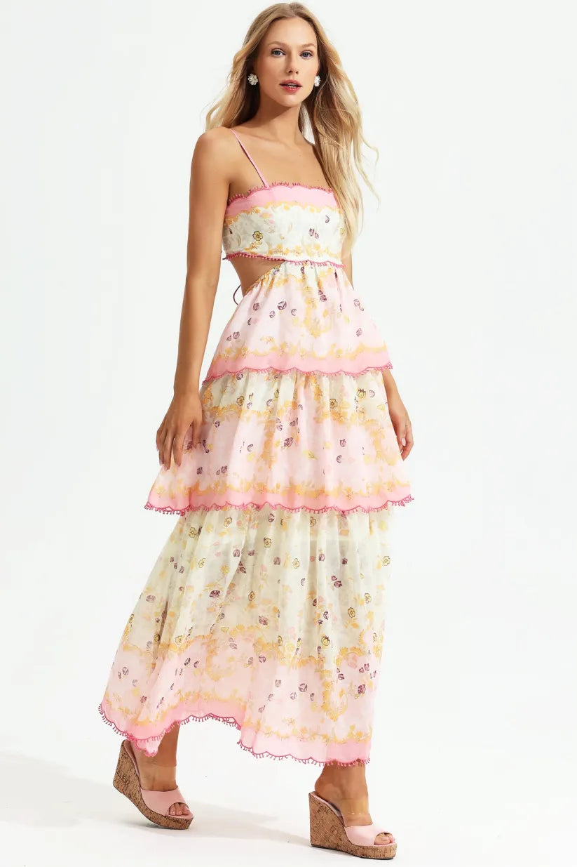 Lumi Floral Dress
