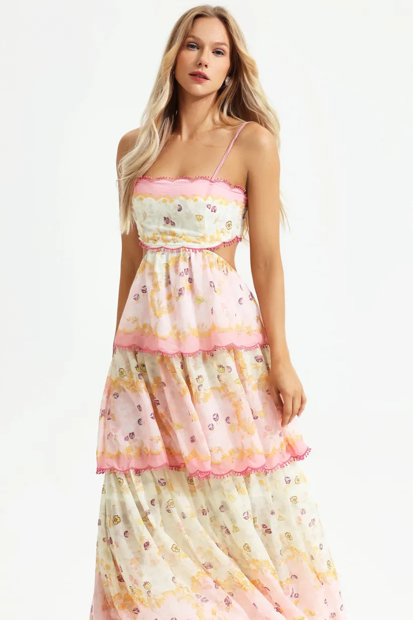 Lumi Floral Dress