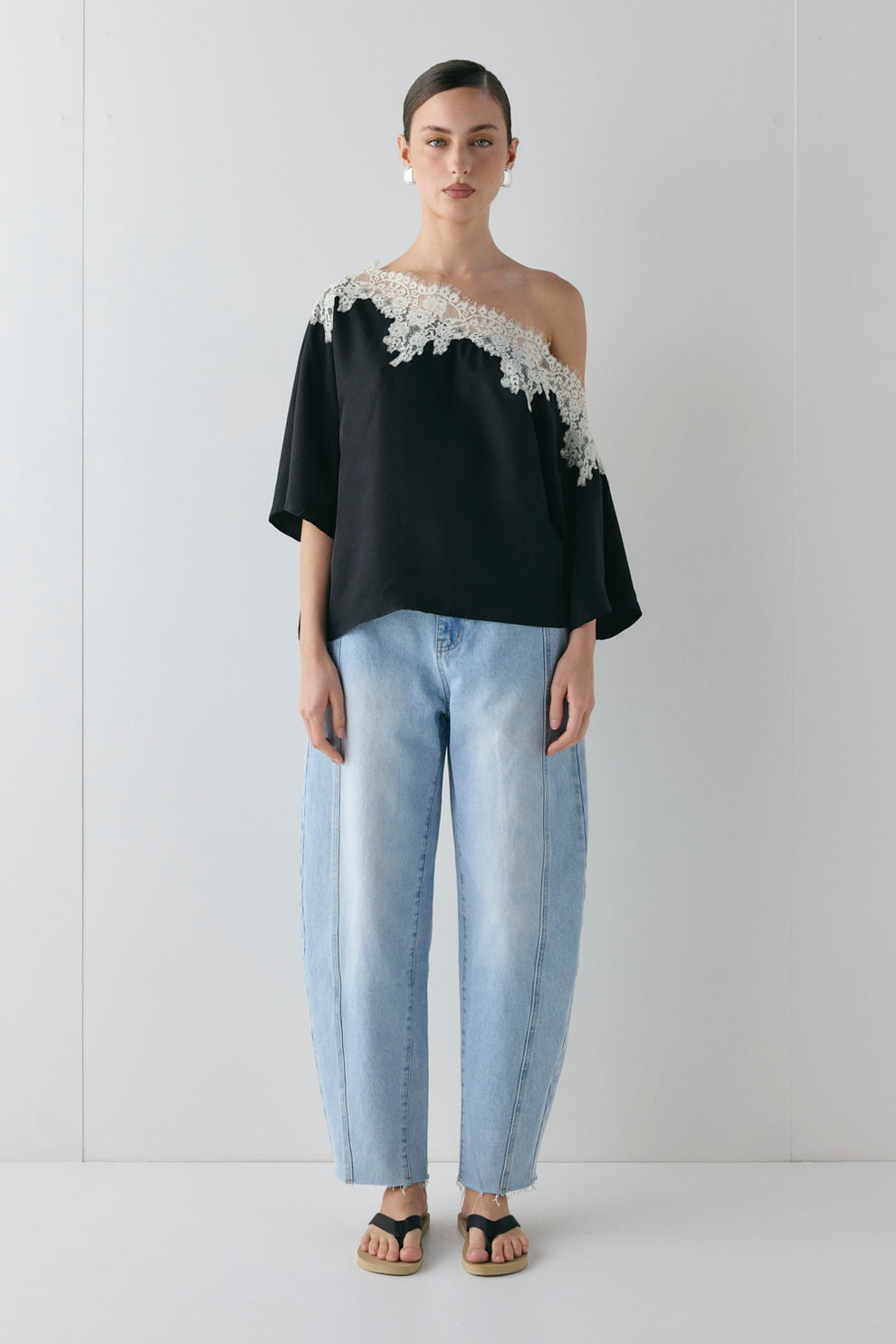 Miette Black Lace  Set