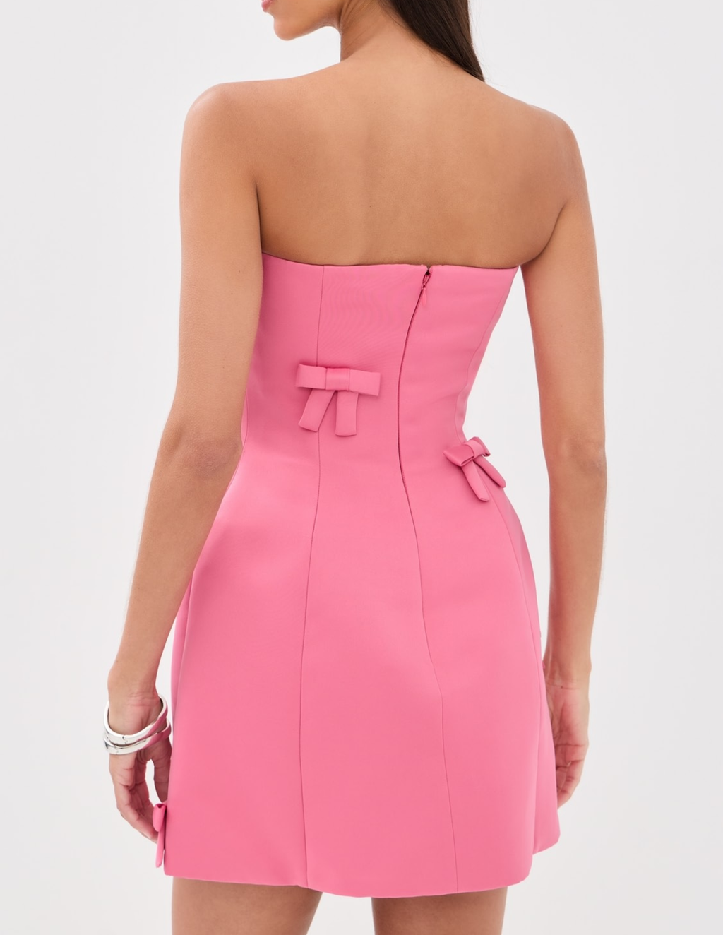 Roselle Bow Mini Dress
