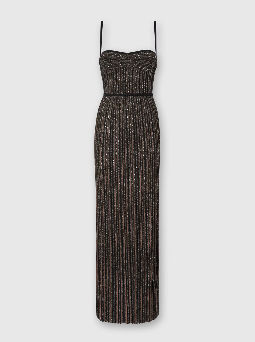 Sexy Sparkly Cami Evening Knit Dress