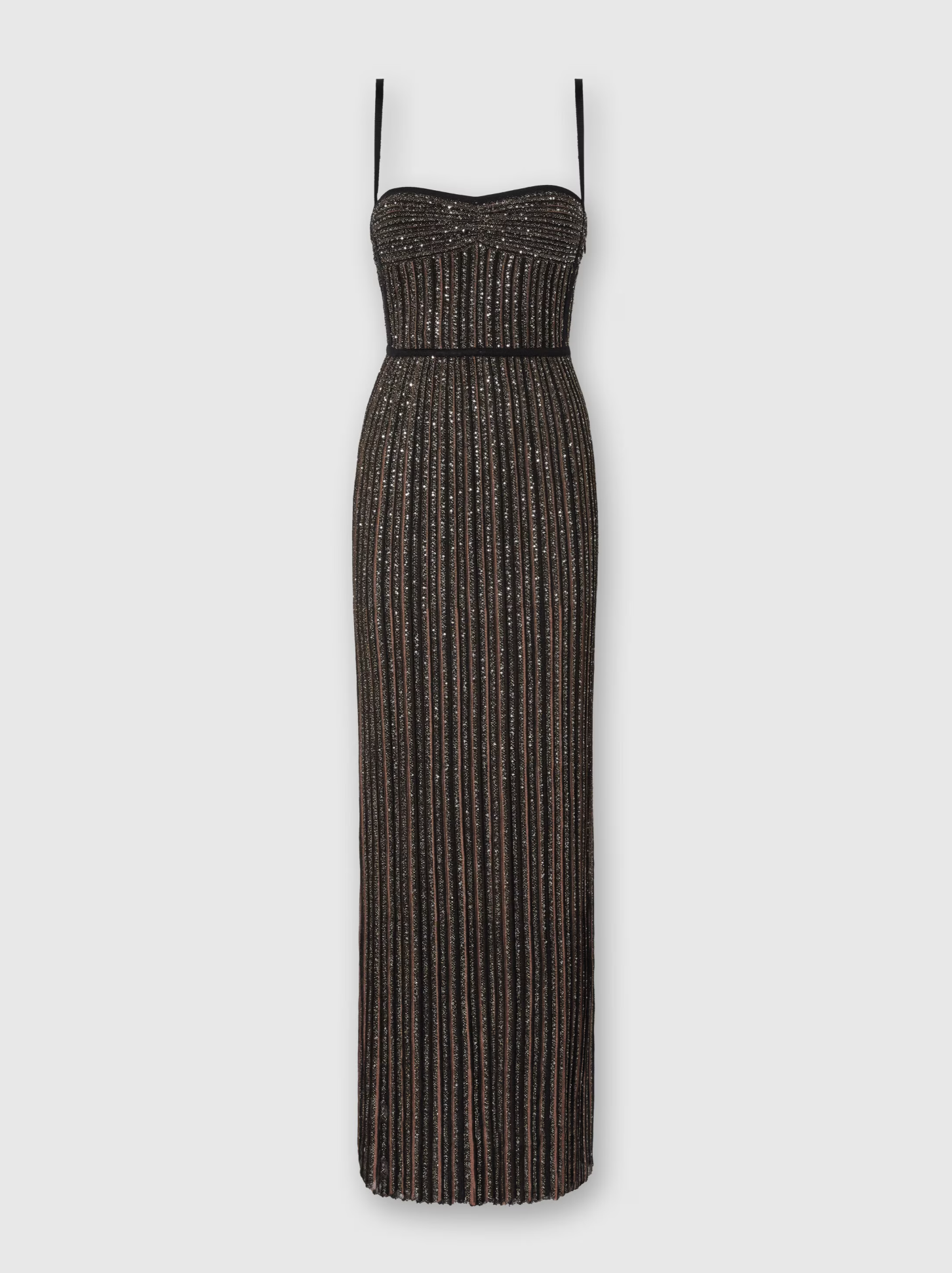 Sexy Sparkly Cami Evening Knit Dress