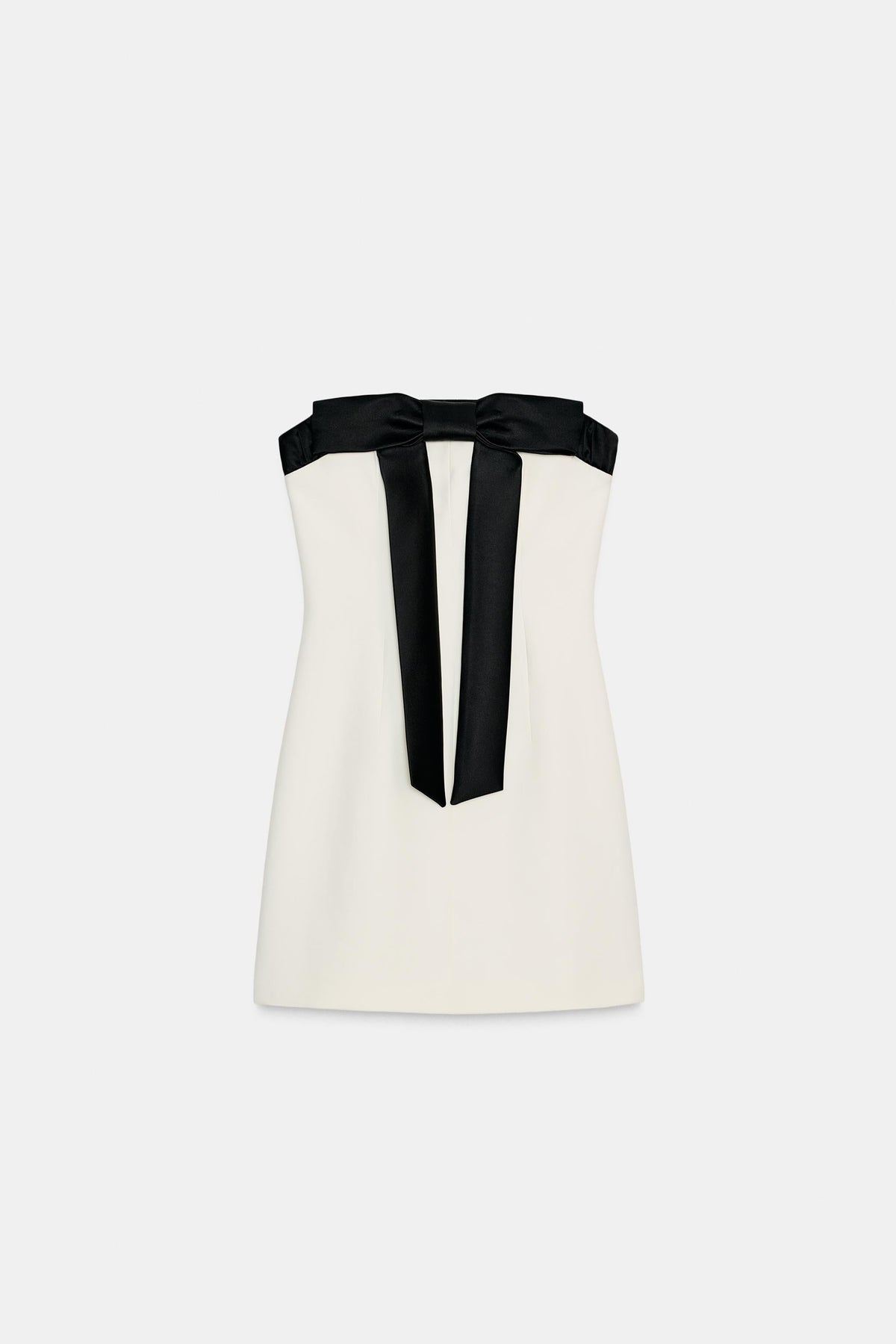 Bow-Knot Off-The-Shoulder Dress