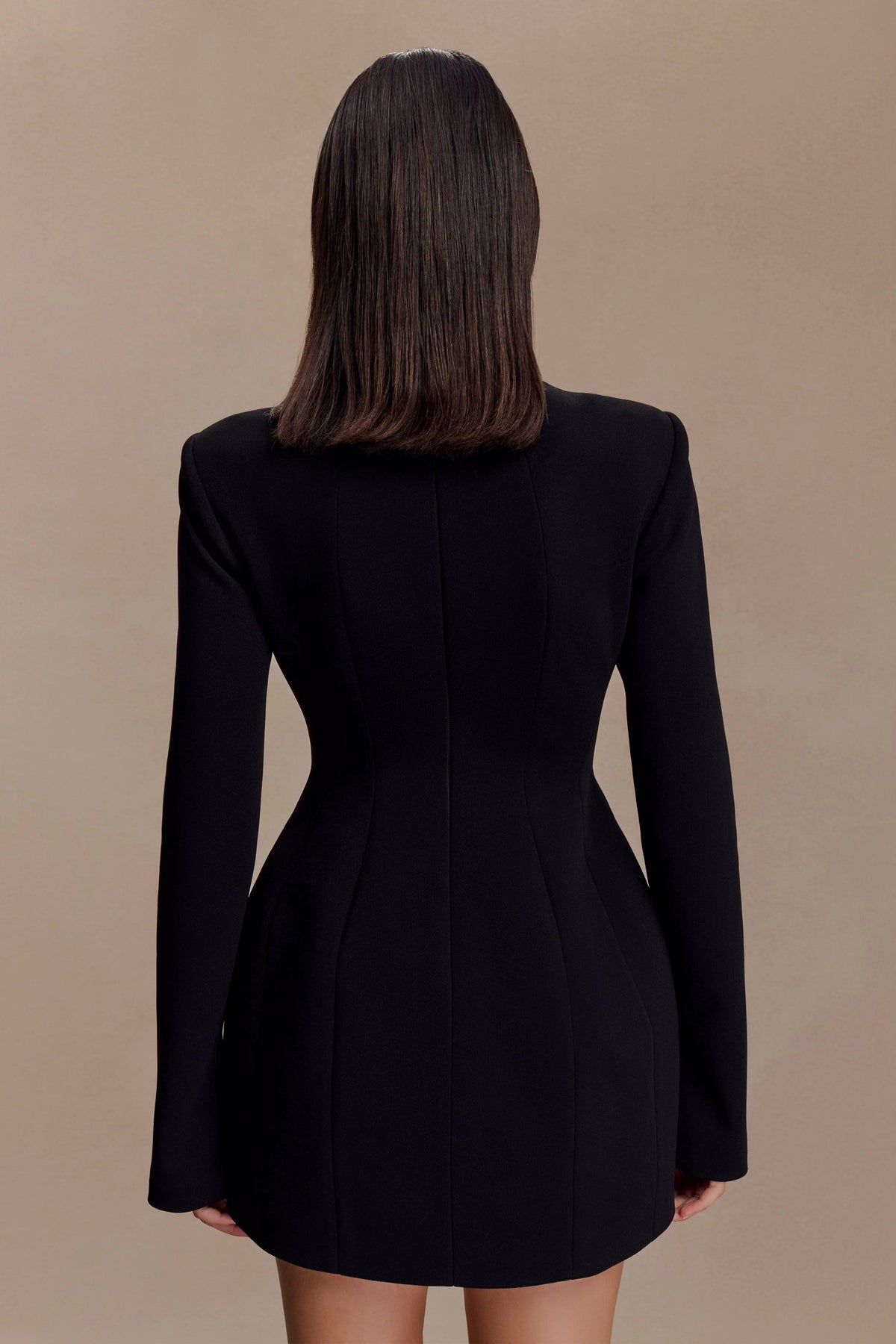 Holiday Party Cut-Out Mini Dress