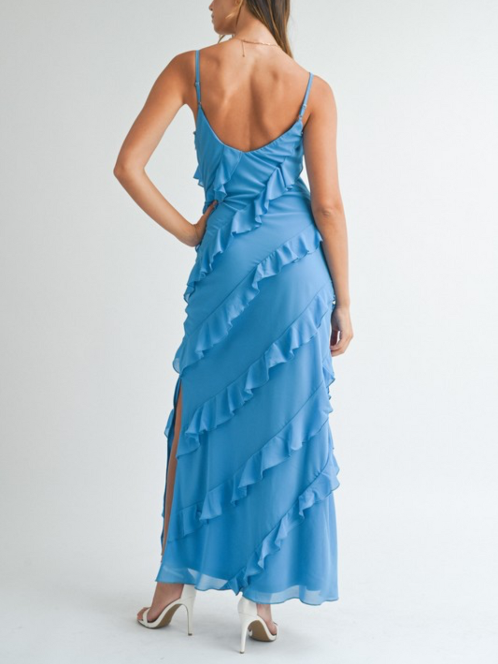 Countryside Picnic Maxi Dress