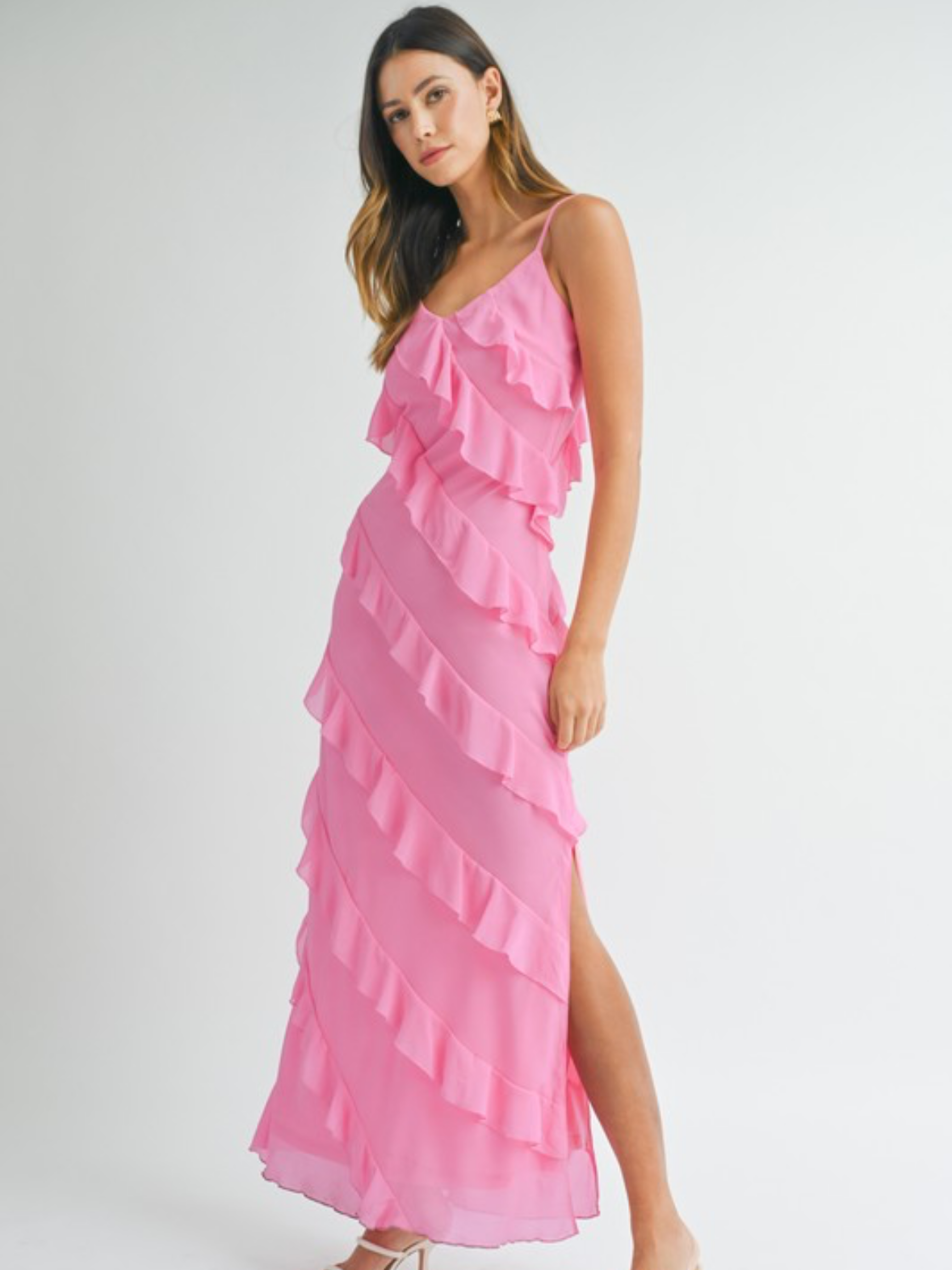 Countryside Picnic Maxi Dress