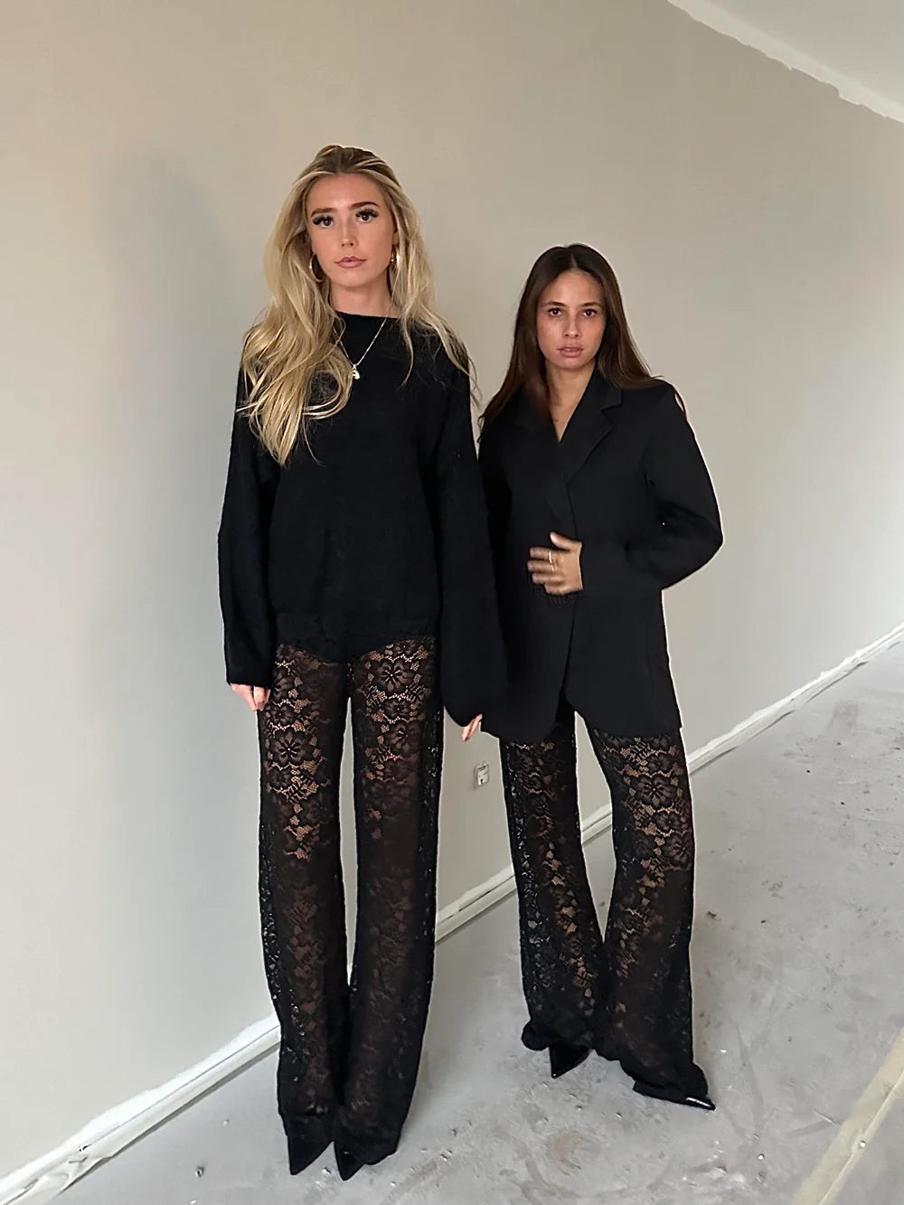 Estrella Lace Pants