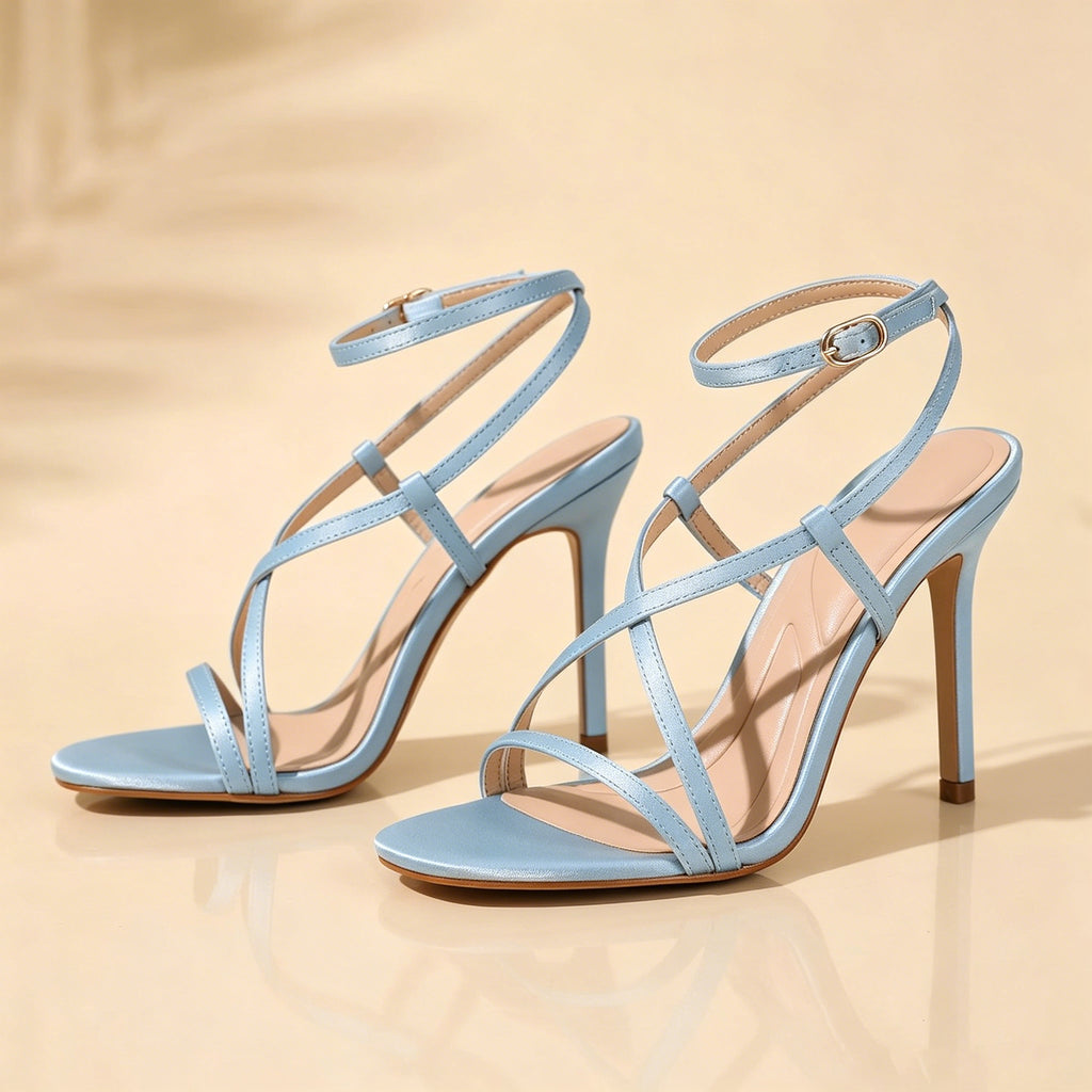Selene Strappy Stiletto Sandals