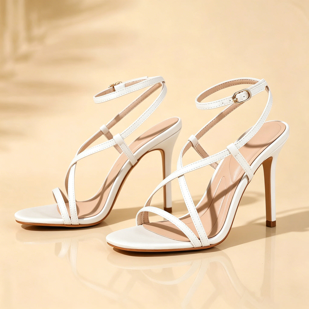 Selene Strappy Stiletto Sandals