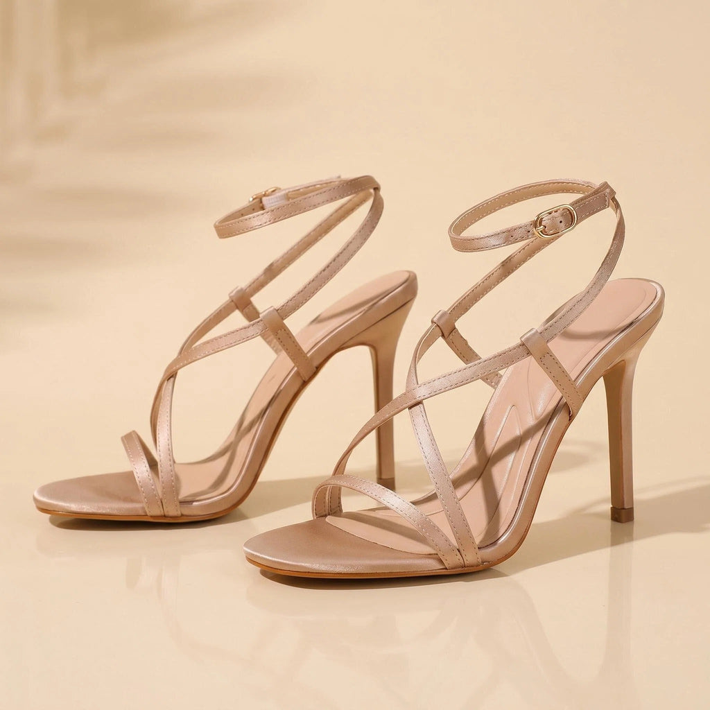 Selene Strappy Stiletto Sandals