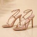 Selene Strappy Stiletto Sandals