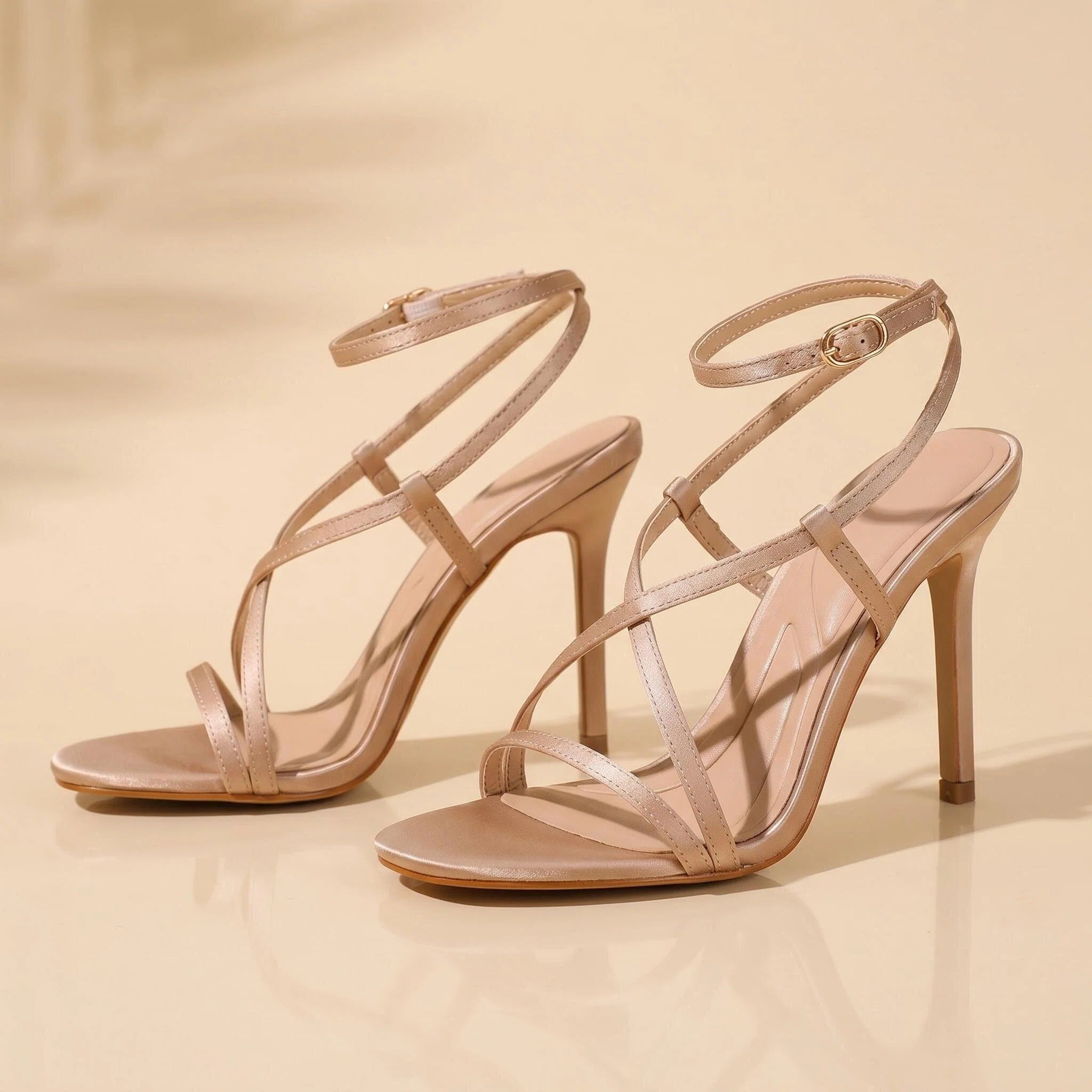 Selene Strappy Stiletto Sandals