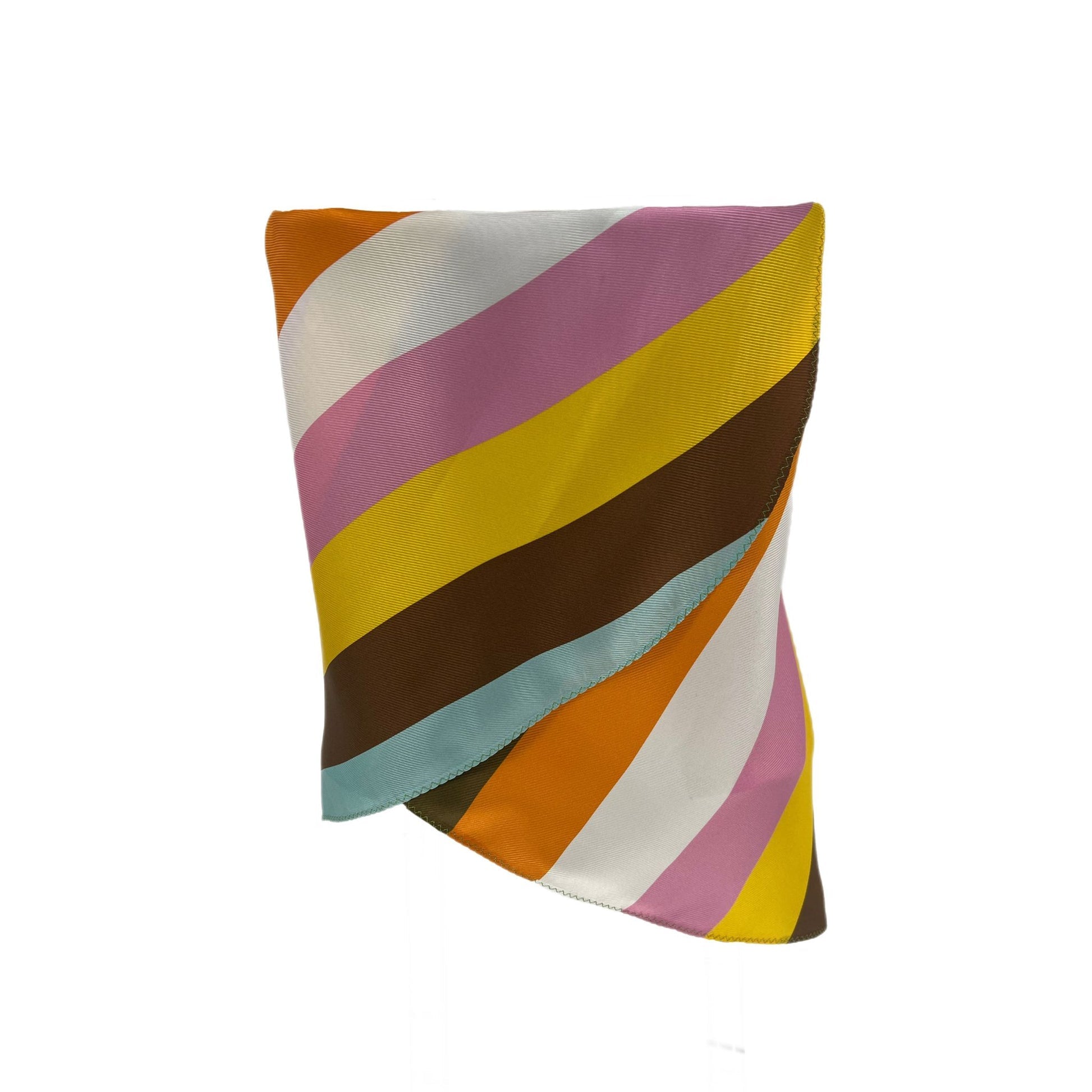 Rainbow Striped Midi Skirt/Top