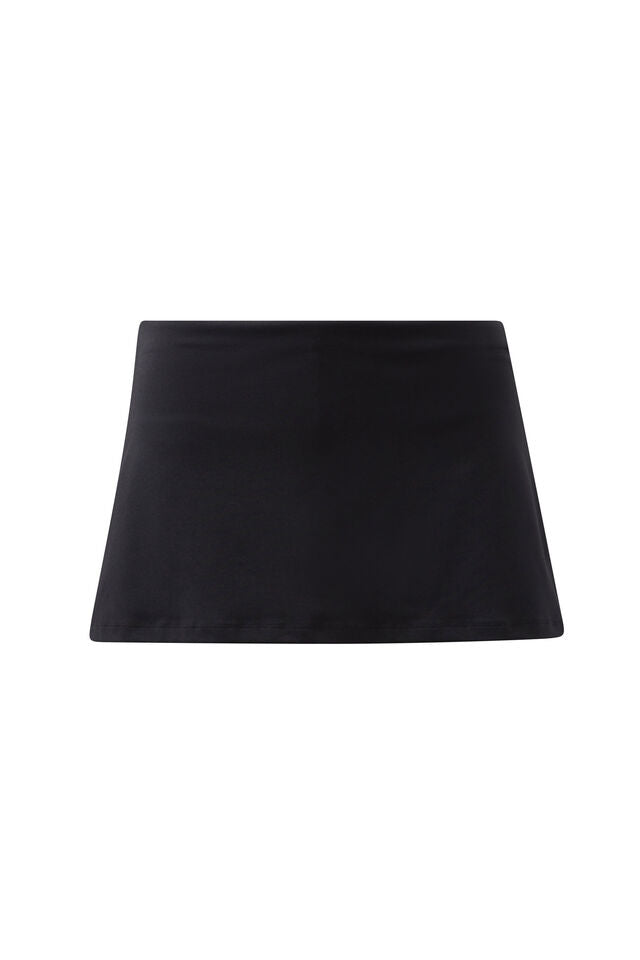 Midnight Swing Mini Skirt