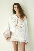 Lumiere Blanc Blouse