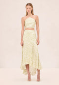 Shimmering Printed Two-Piece Set