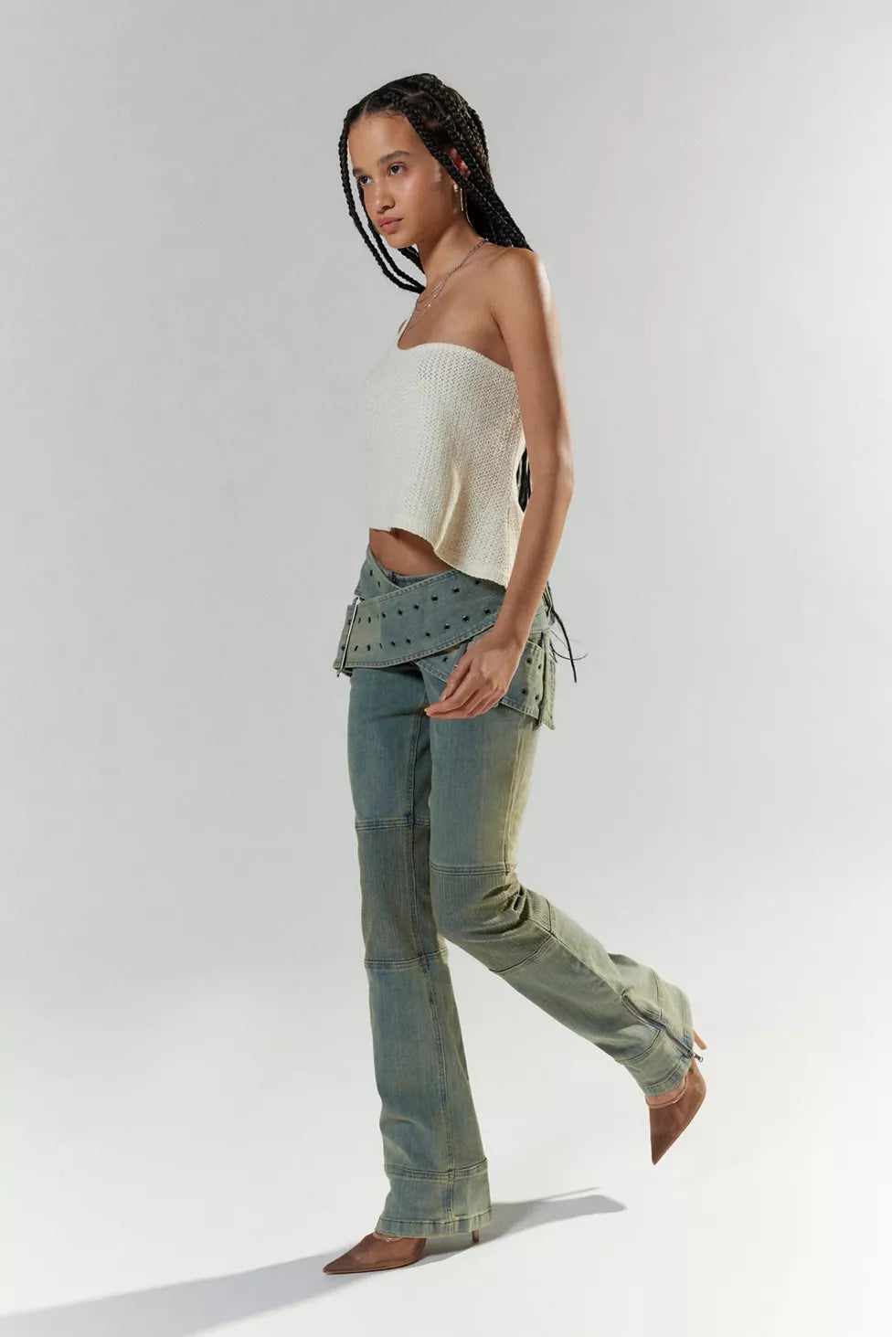 Jaded London Assassin Slim Leg Jean