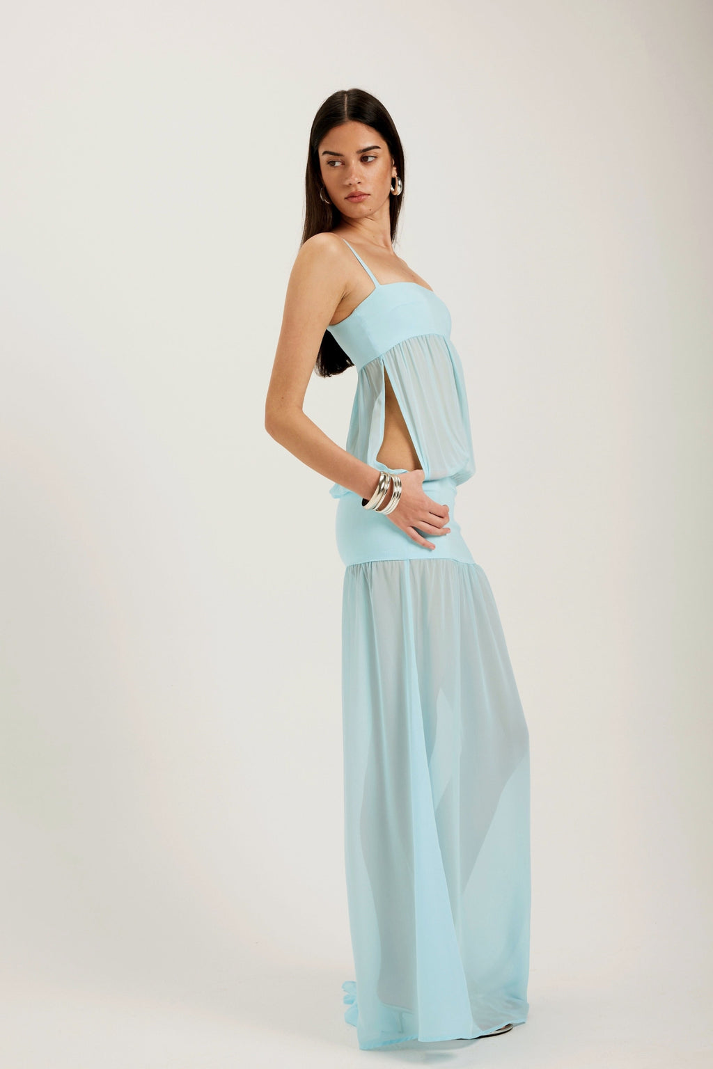 Light Blue Romeo Dress