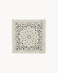 Small Bandana Oats White