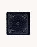 Small Headscarf Dark Navy Blue