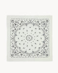 Small Bandana White