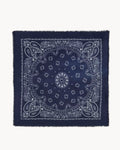 Dark Navy Blue Scarf