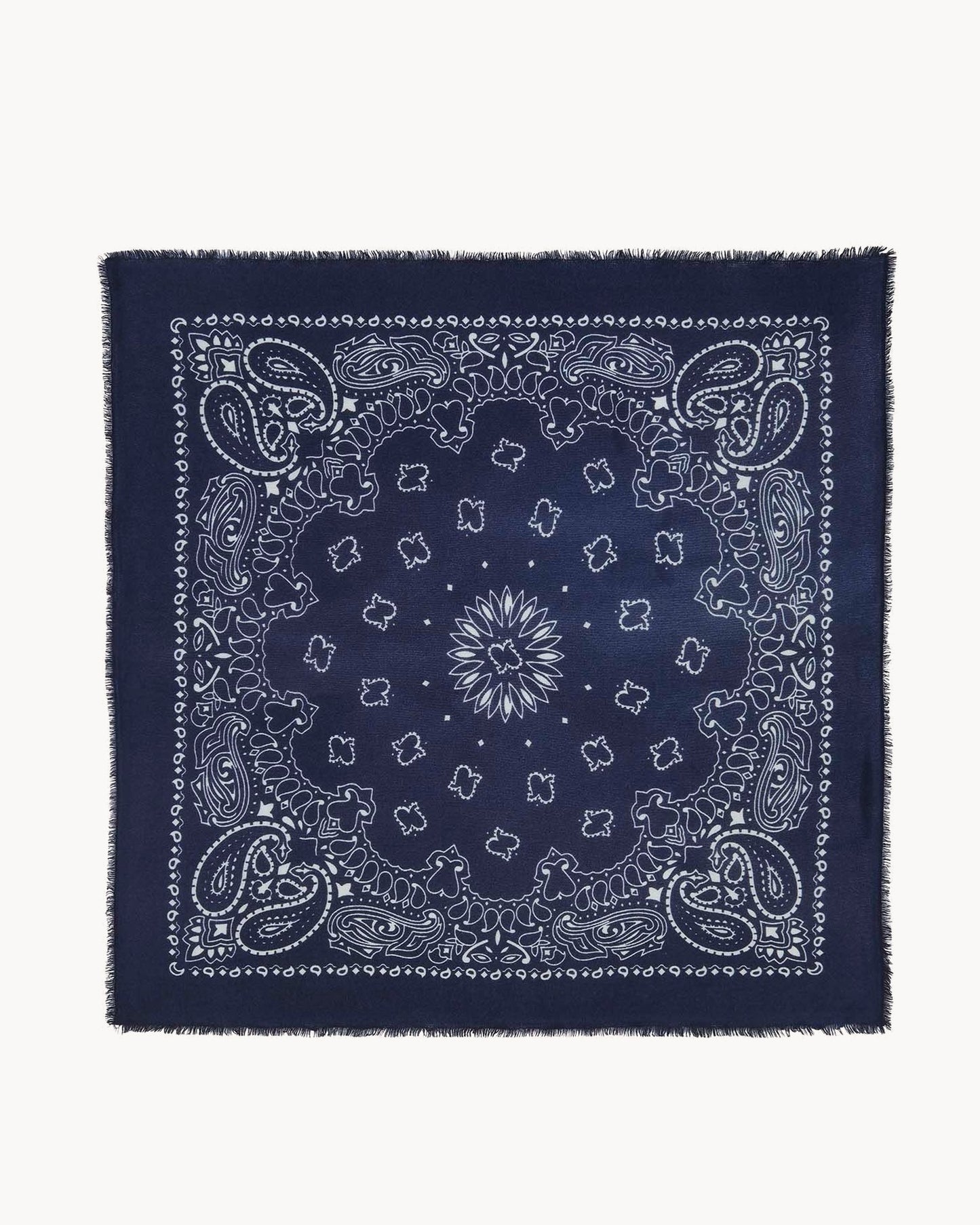 Dark Navy Blue Scarf