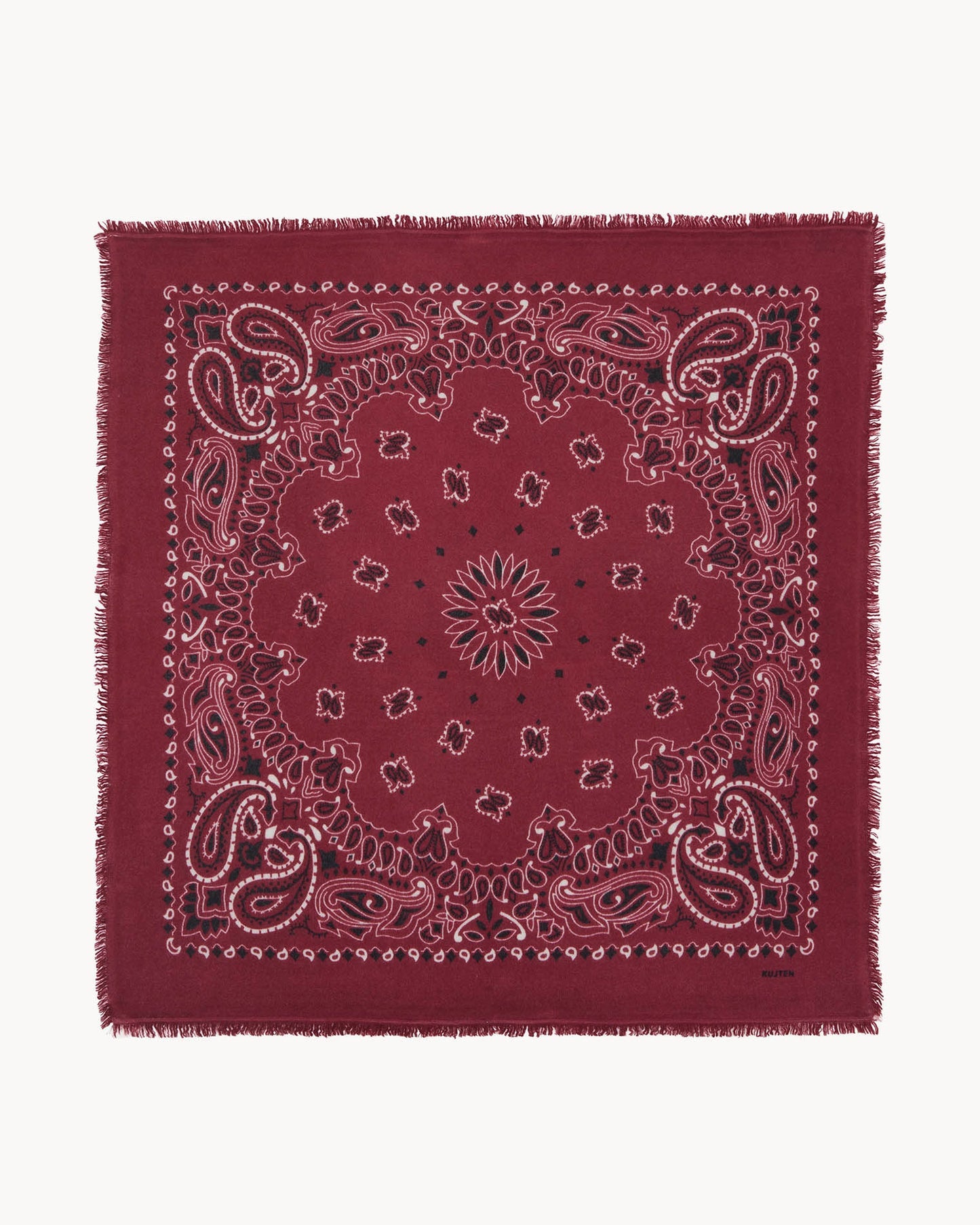 Sierra Red Scarf
