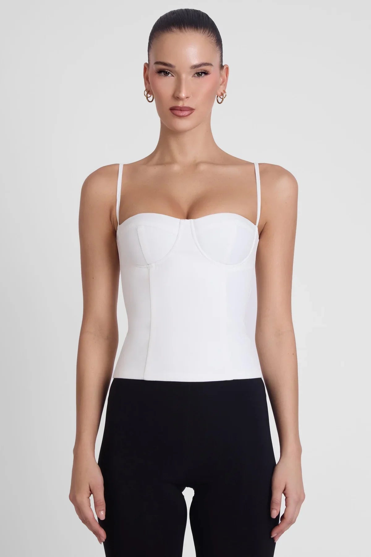 Ivory Muse Corset Camisole