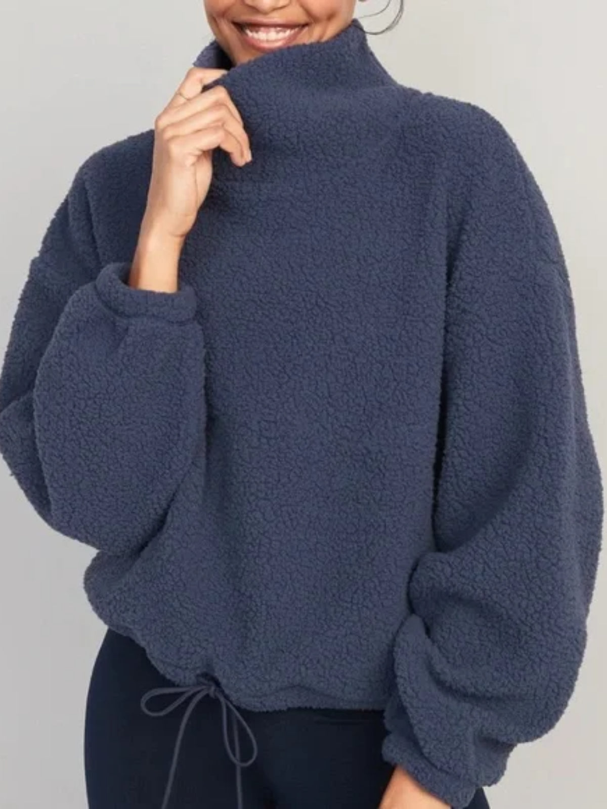 Sherpa Fleece Pullover – Cozy Western Vibes