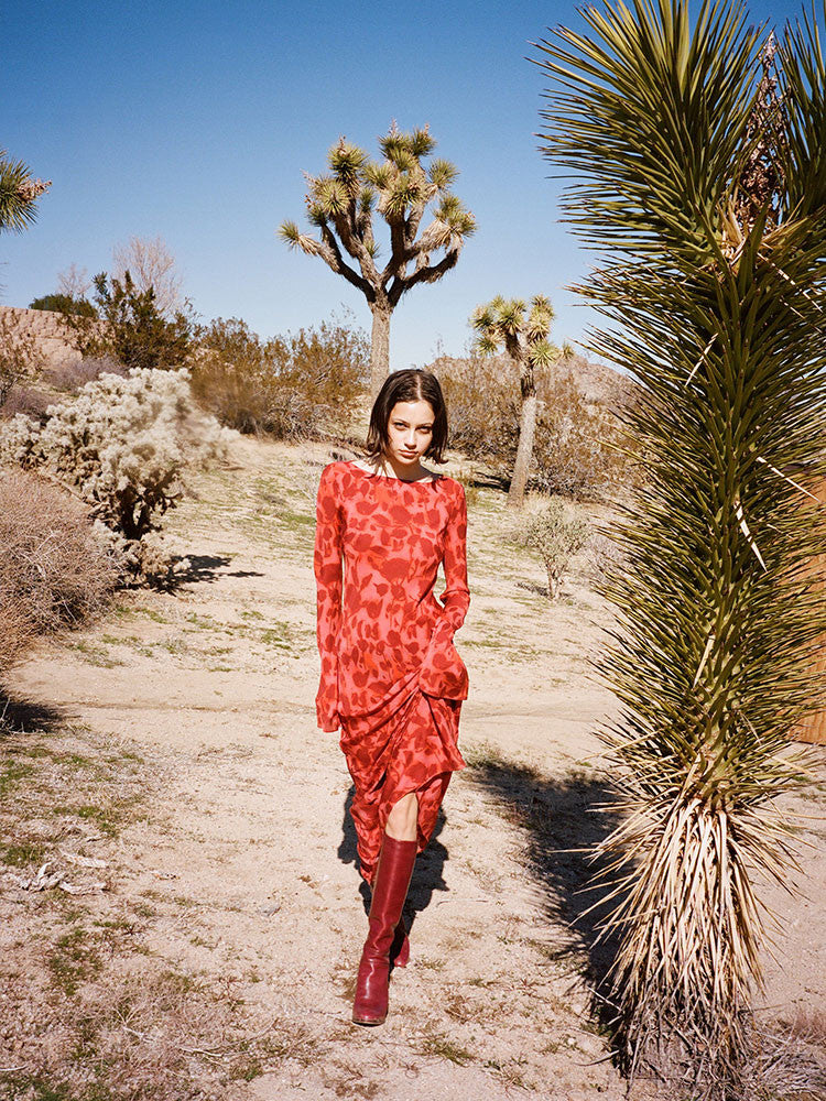 Red Passionate Dress