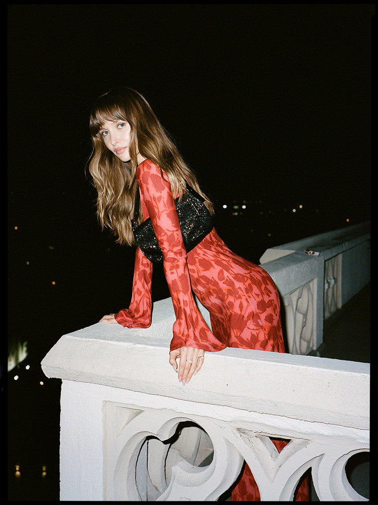 Red Passionate Dress