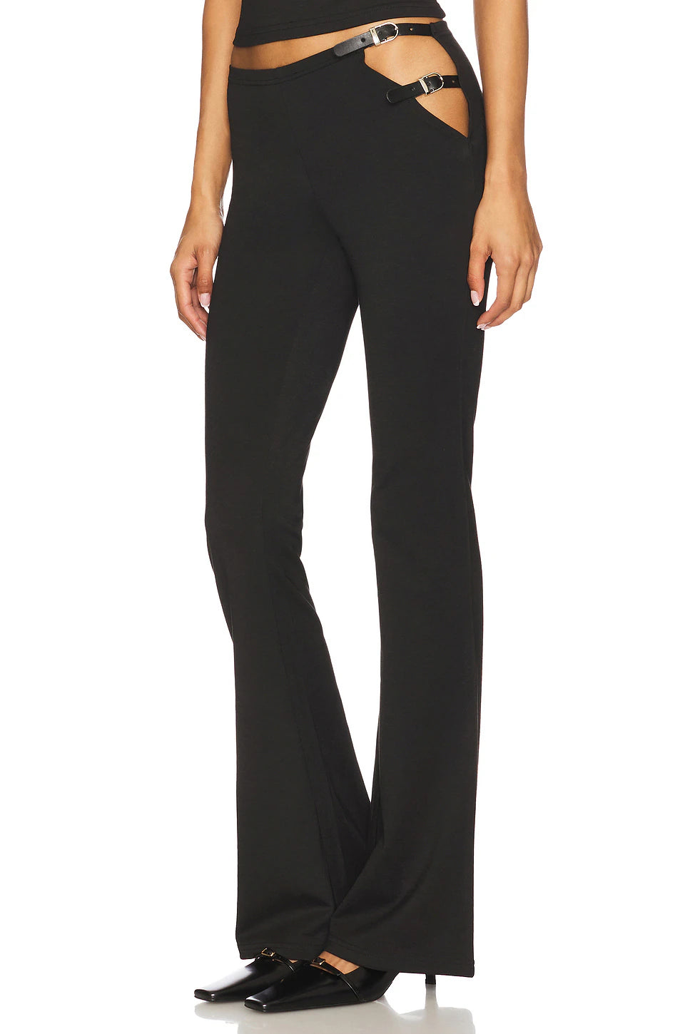 Midnight Curve Bootcut Pants