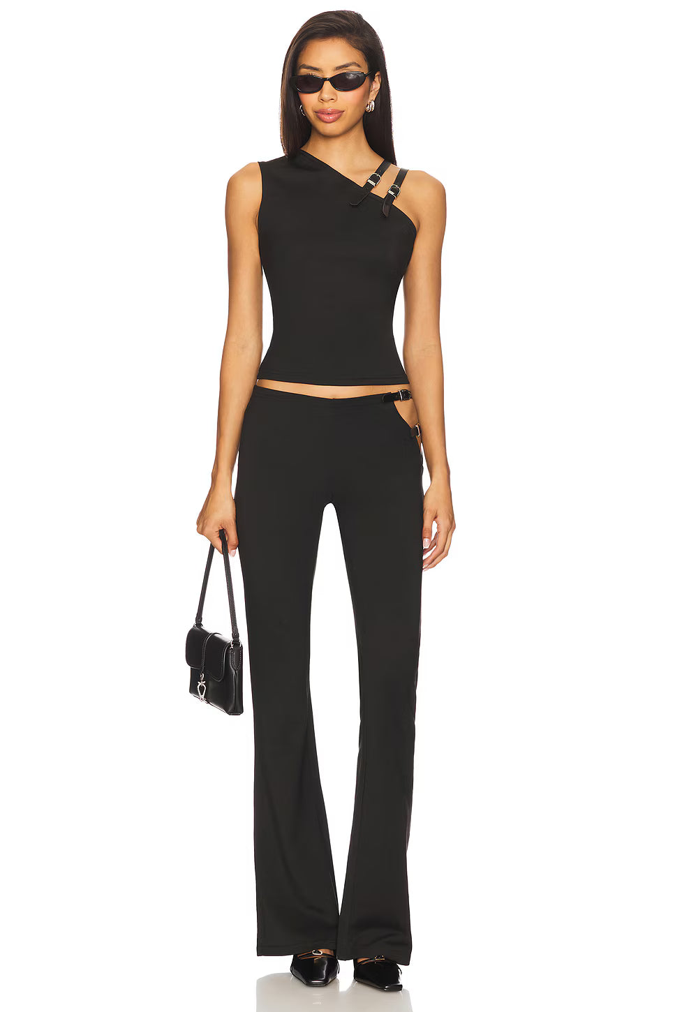 Midnight Curve Bootcut Pants