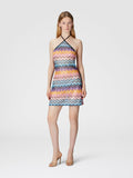 Cover-Up With Halter Neck