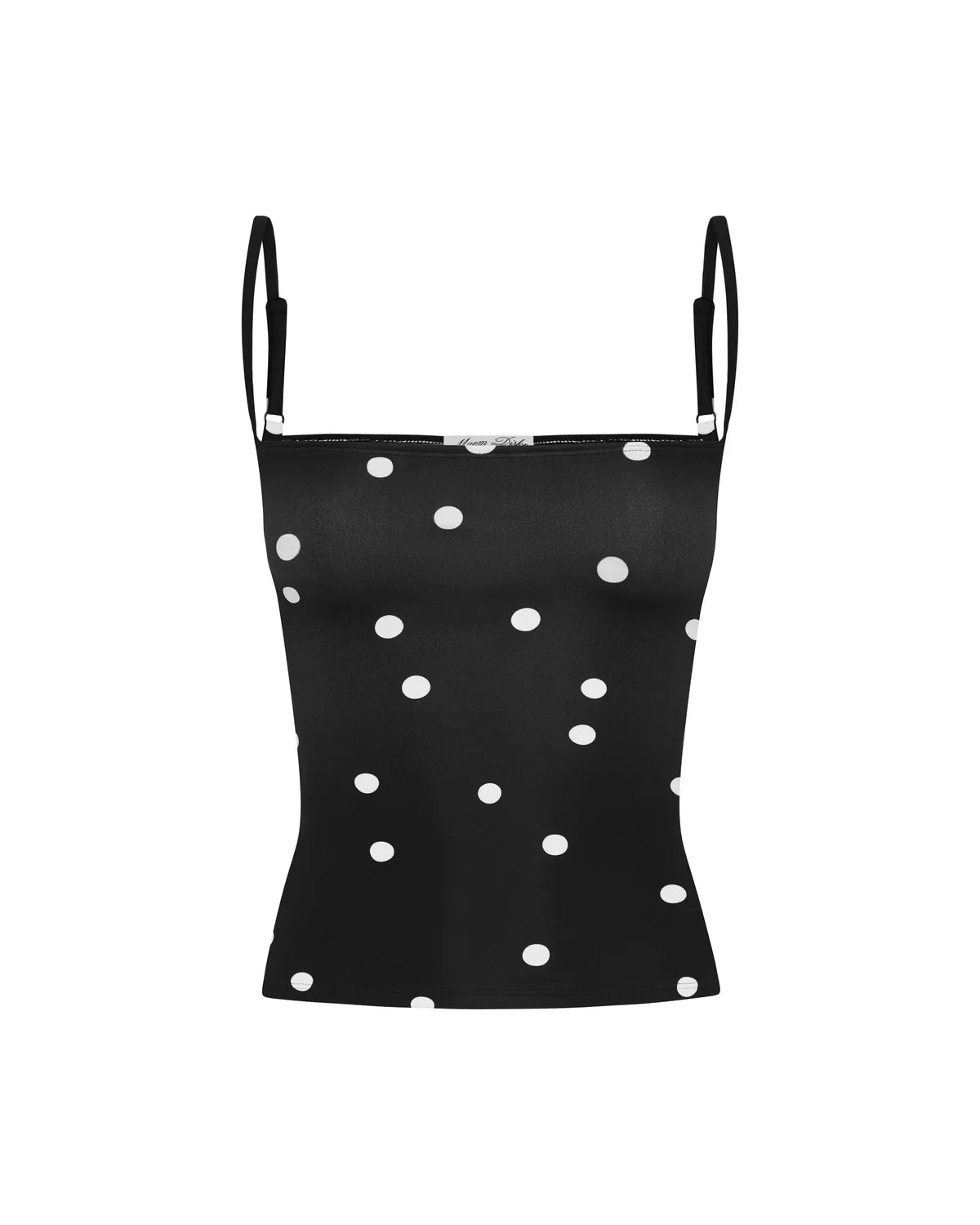 Noir Dot Cinch Cami