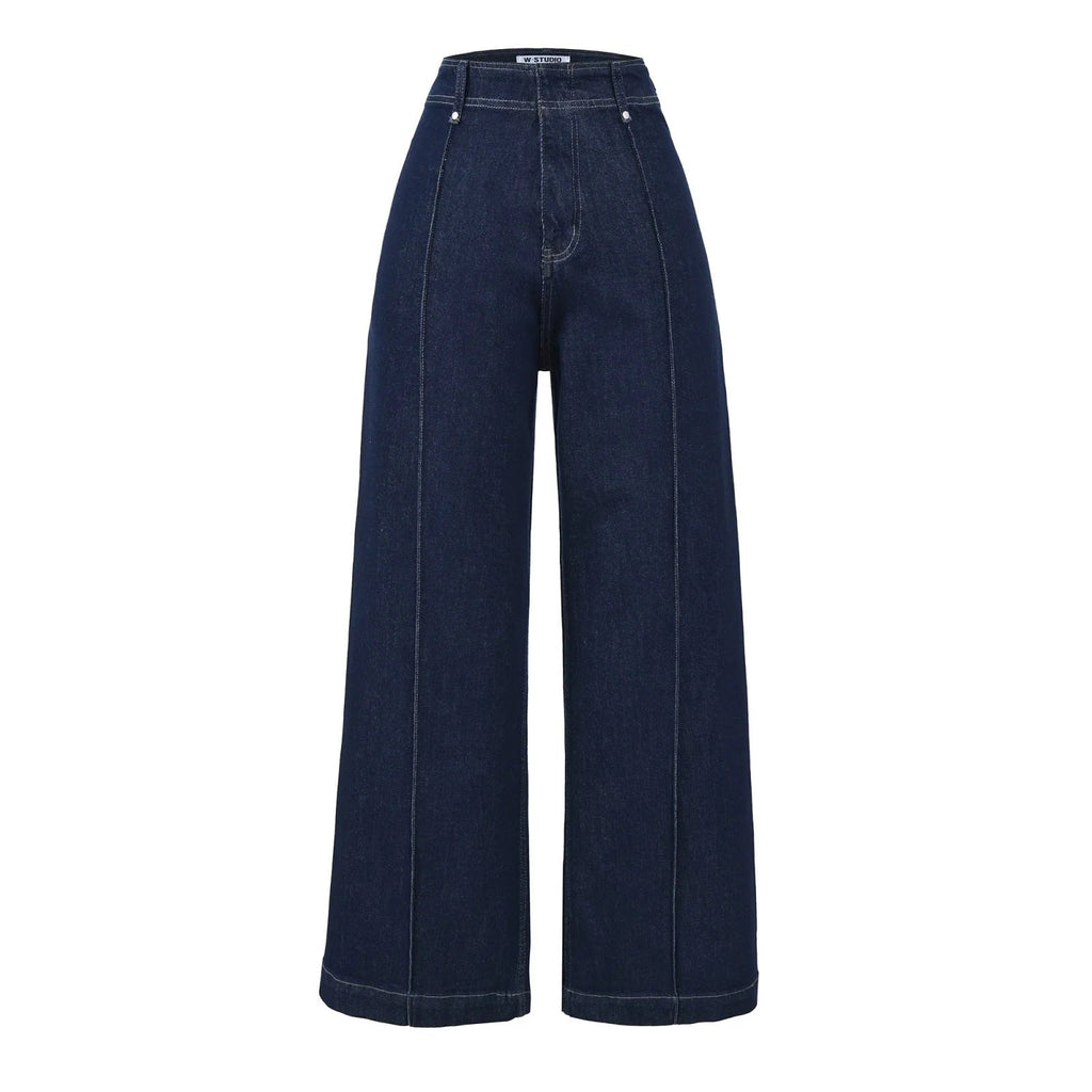 Deep Indigo Curve Bootcut
