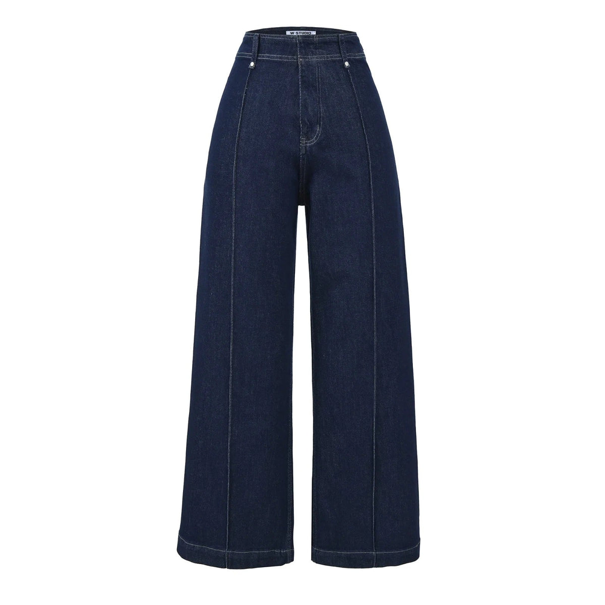 Deep Indigo Curve Bootcut