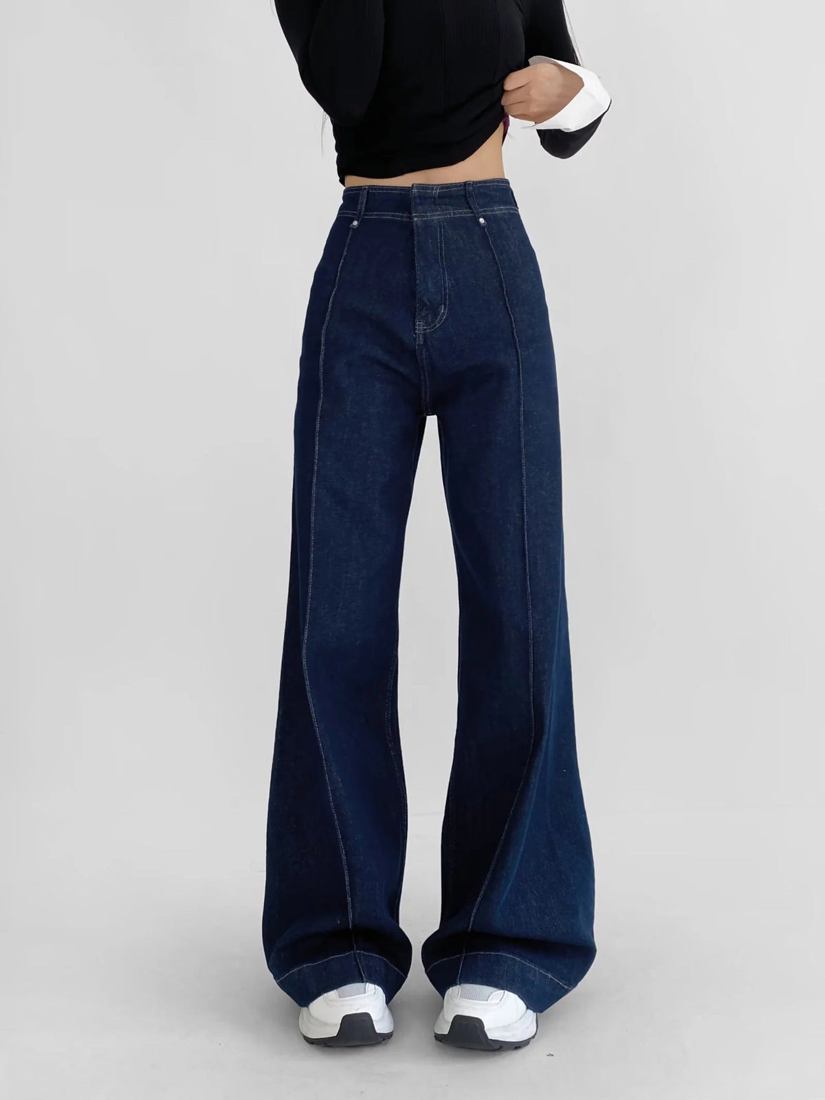 Deep Indigo Curve Bootcut