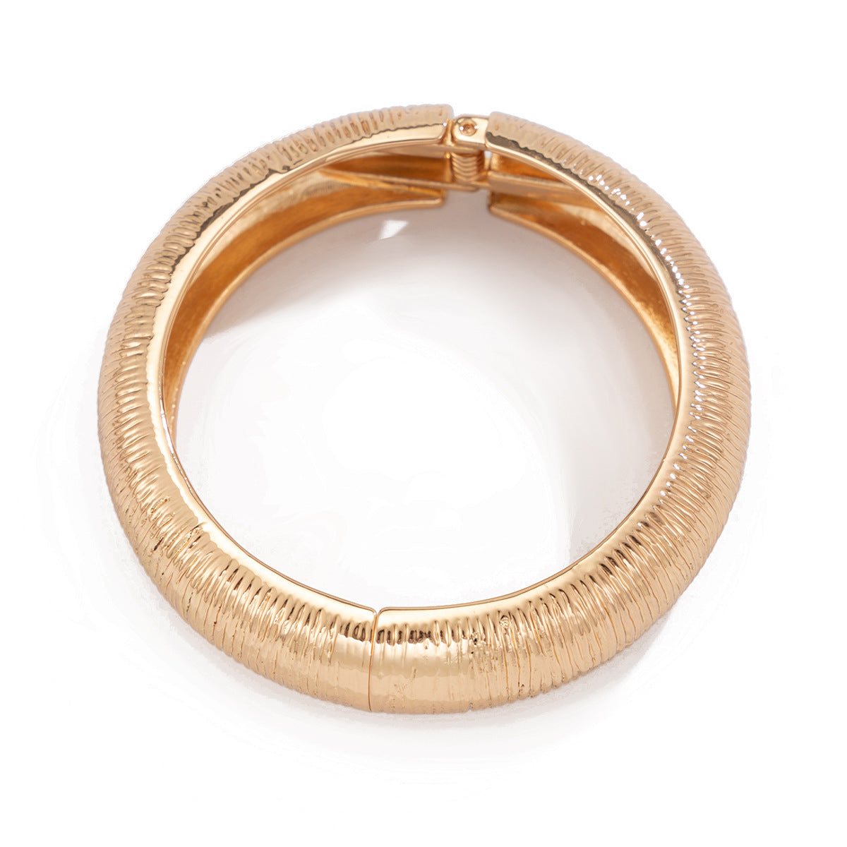 Aurion Sculpted Spring Bangle