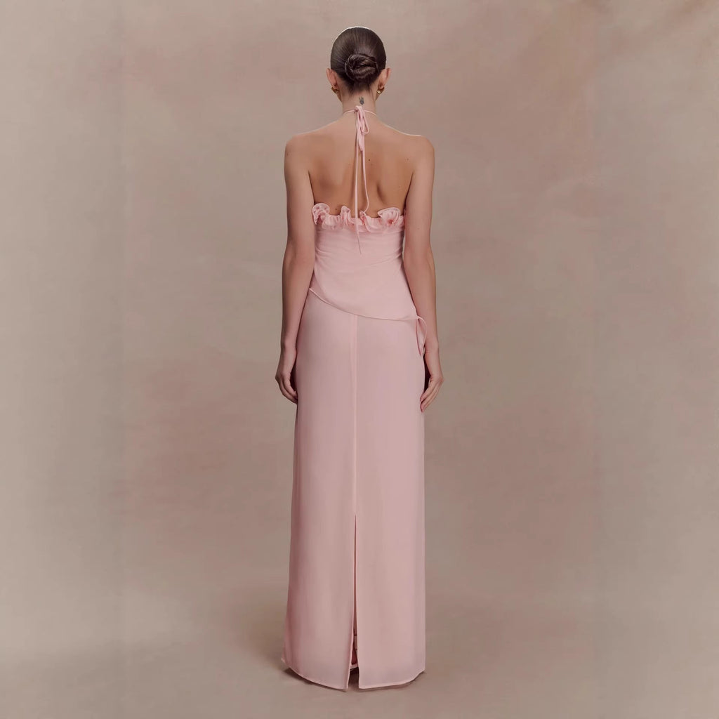 Petal Breeze Maxi Dress