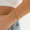 Auréa Orbit Layered Bracelet