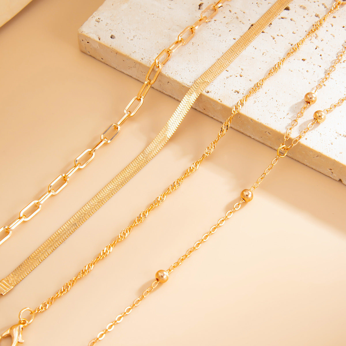 Celeste Diamond Hand Chain